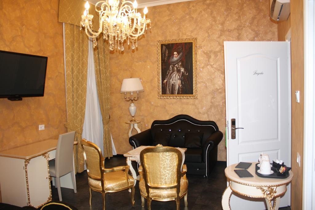 Pope'S Suites Rom Zimmer foto